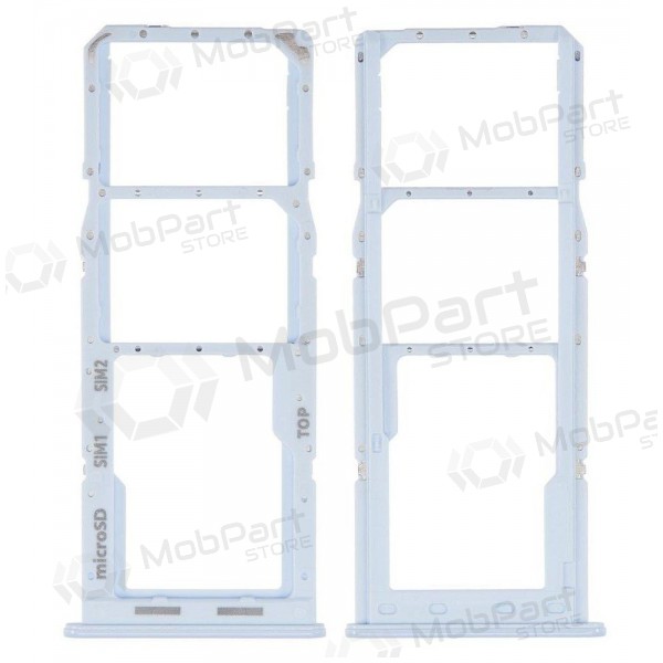 Samsung Galaxy A13 A135 / A137 SIM kaardi hoidja (helesinine) (service pack) (originaalne)