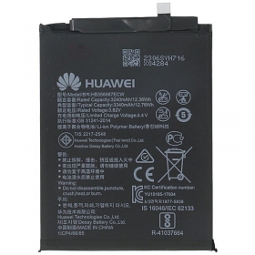 Huawei Mate 10 Lite / Nova 2 Plus / P30 Lite / Honor 7X (HB356687ECW) patarei / aku (3340mAh) (service pack) (originaalne)