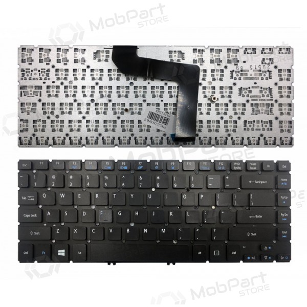 Acer Aspire M5-481T M5-481TG M5-481PT M5-481PTG US klaviatuur Acer Aspire M5-481T M5-481TG M5-481PT M5-481PTG US klaviatuur