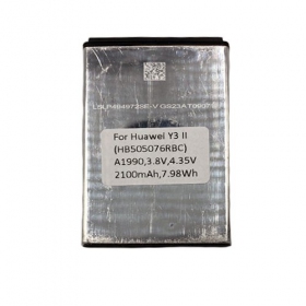 Huawei Y3 II (HB505076RBC) patarei / aku (2150mAh)