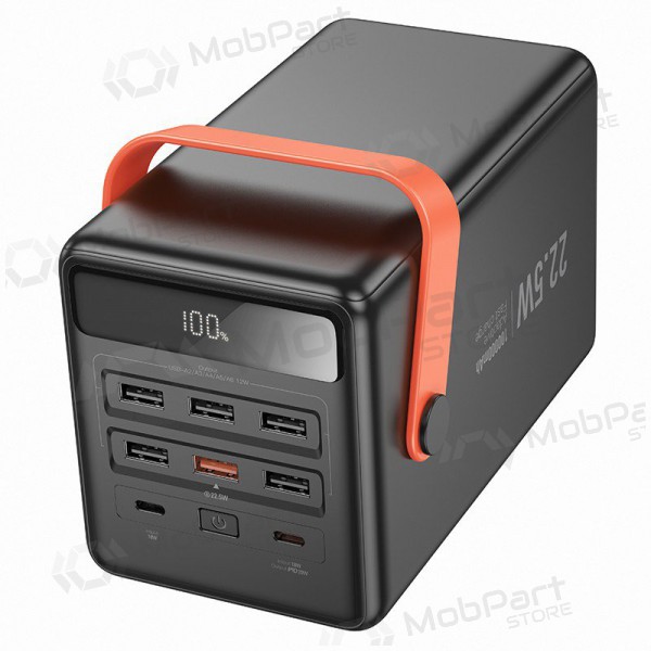 Väline patarei / aku Power Bank Hoco J142 22.5W+PD20W 100000mAh must Väline patarei / aku Power Bank Hoco J142 22.5W+PD20W 100000mAh must