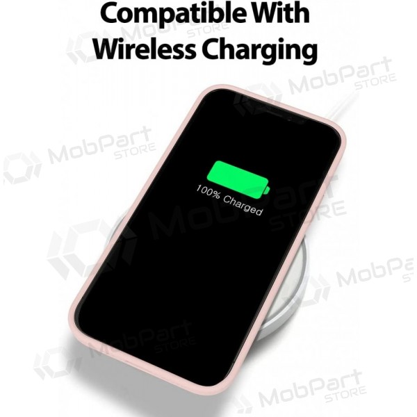 Samsung Galaxy A37 ümbris Mercury - Pure Magsafe Silicon Case (roosa liiv)