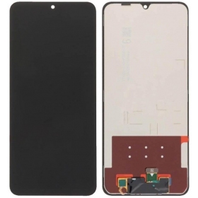 Ekranas Xiaomi Redmi A5/Poco C71 (Short Flex)koos  lietimui jautriu stikliuku Black ORG