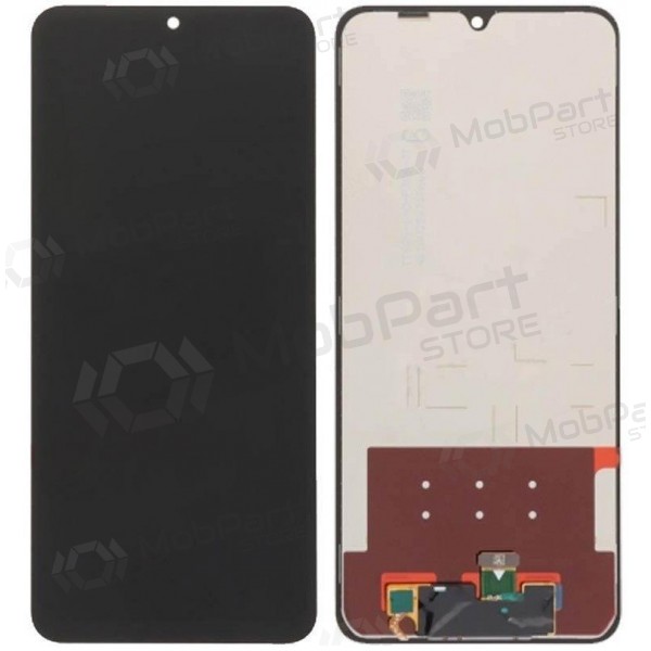 Ekranas Xiaomi Redmi A5/Poco C71 (Short Flex)koos  lietimui jautriu stikliuku Black ORG