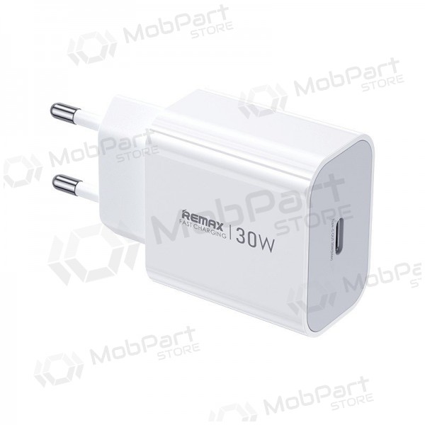 Telefoni laadija Remax CA09 30 W USB-C valge
