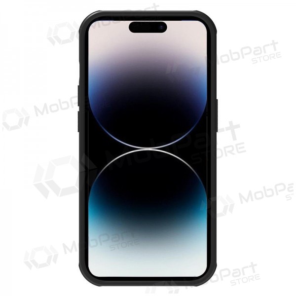 Apple iPhone 14 Plus ümbris - Nillkin Frosted Shield (must)