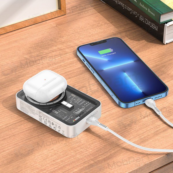 Väline patarei / aku Power Bank Hoco Q10A Magnetic PD20W 10000mAh Väline patarei / aku Power Bank Hoco Q10A Magnetic PD20W 10000mAh