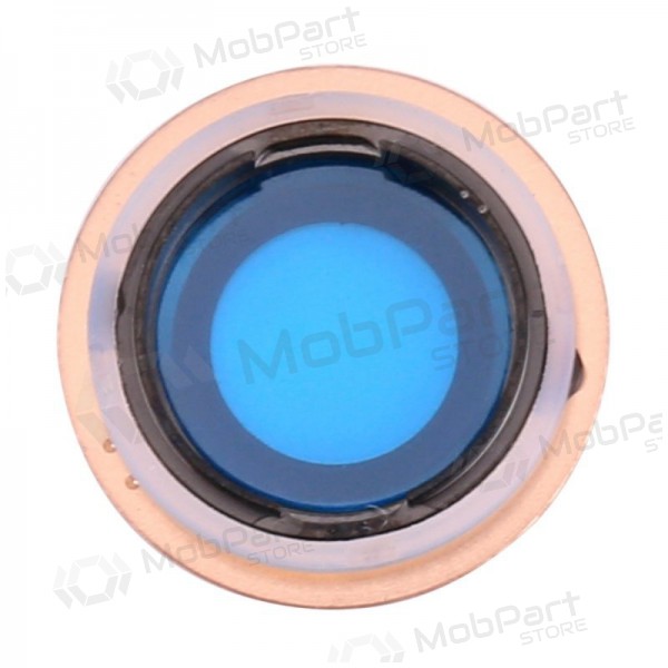 Apple iPhone 8 / SE 2020 kaamera klaas (kuldsed) (koos raamiga) Apple iPhone 8 / SE 2020 kaamera klaas (kuldsed) (koos raamiga)