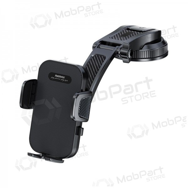 Auto telefonihoidja Remax RM-C59 PRO (dashboard) mustad
