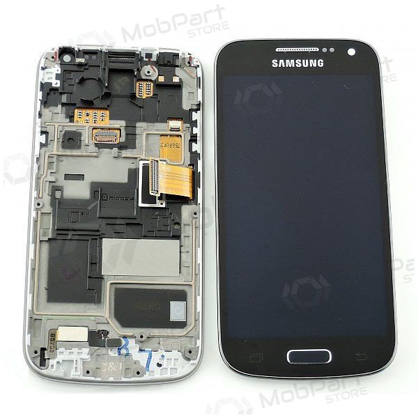 Samsung i9195 Galaxy S4 Mini ekraan (mustad) (service pack) (originaalne)