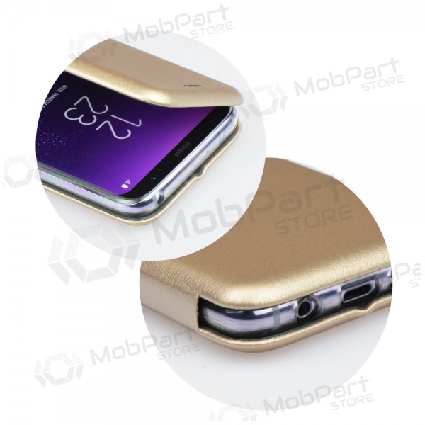 Apple iPhone 12 Pro Max ümbris - Book Elegance (kuldne)