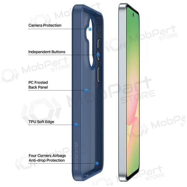 Samsung Galaxy A37 ümbris - Dux Ducis Yind (tumesinine)