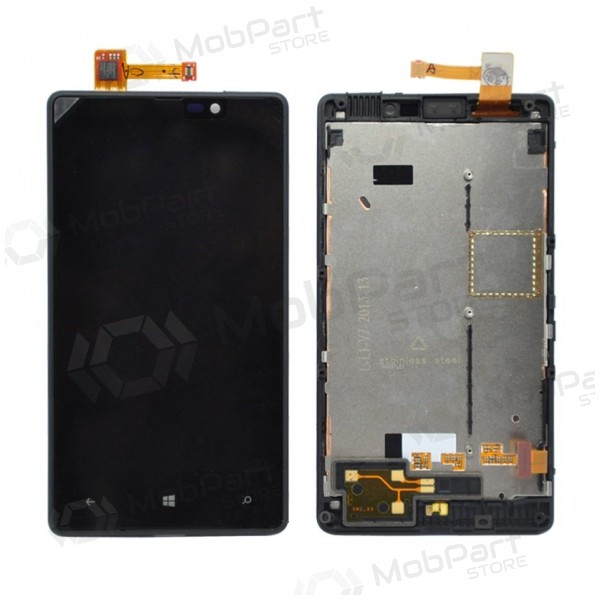 Nokia Lumia 820 puutetundlik klaas (koos raamiga)