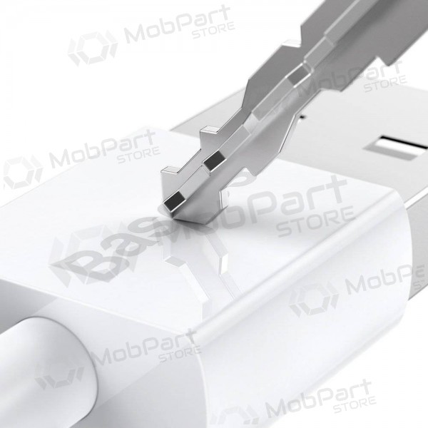 USB-kaabel Baseus Superior microUSB 2A 2.0m (valge) CAMYS-A02