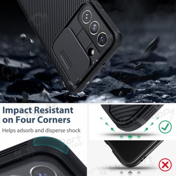 Google Pixel 7 Pro ümbris „Nillkin CamShield Pro“ (mustad) Google Pixel 7 Pro ümbris „Nillkin CamShield Pro“ (mustad)