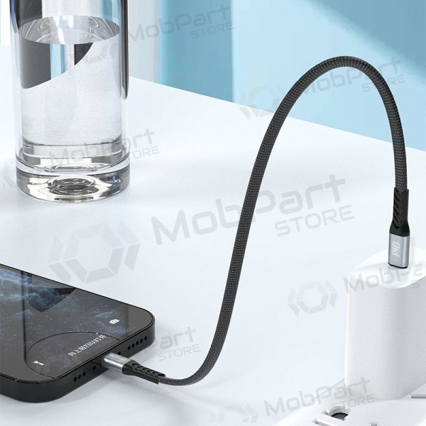 Lightning kaabel Dudao L10P USB-C to Lightning 0.23 m 20 W must