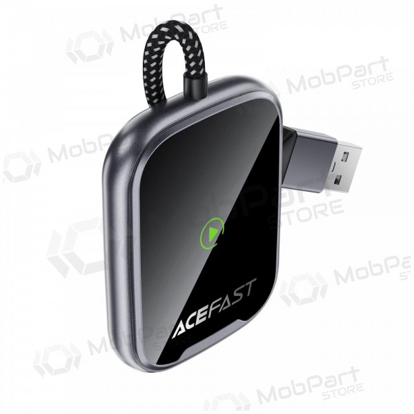 CarPlay adapter Acefast QC1 juhtmevaba Android Auto must