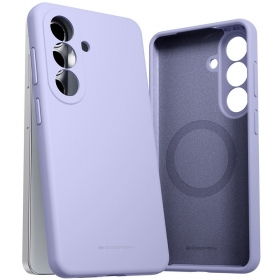 Samsung Galaxy A37 ümbris Mercury - Pure Magsafe Silicon Case