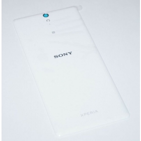 Sony Xperia C5 Ultra E5553 patareipesade kaas (tagakaas) (valged) (kasutatud grade B, originaalne)