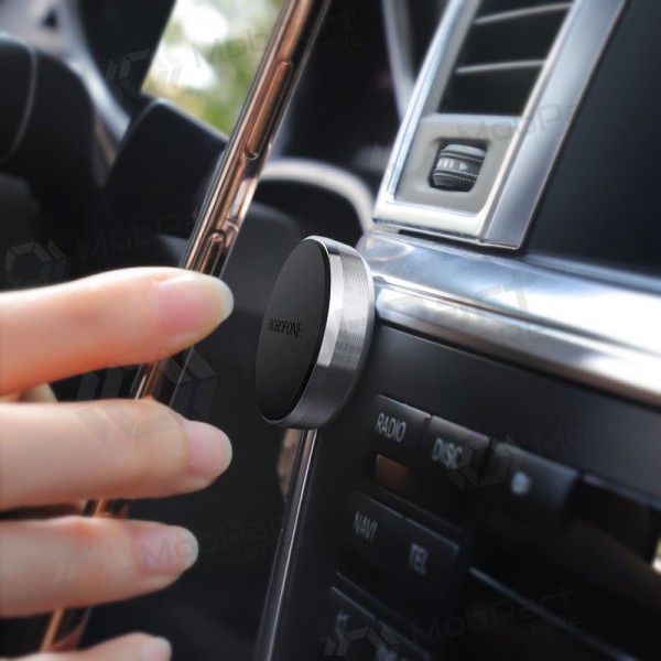 Automobilinis Universaalne telefono laikiklis Borofone BH7 Plane, tvirtinamas ant prietaisų skydelio, magnetinis