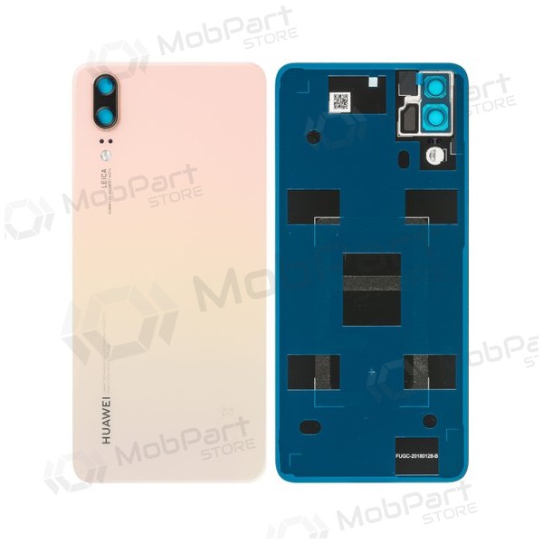 Huawei P20 patareipesade kaas (tagakaas) (roosi värvi) (kasutatud grade A, originaalne) Huawei P20 patareipesade kaas (tagakaas) (roosi värvi) (kasutatud grade A, originaalne)