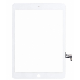 Apple iPad Air / iPad 2017 (5th) puutetundlik klaas (valged)