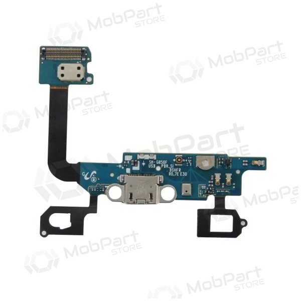 Samsung G850F Galaxy Alpha laadimispesa ja mikrofoni liides (laadimisliides)
