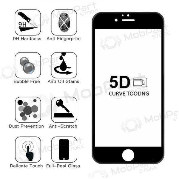 Apple iPhone XR / 11 ekraani karastatud kaitseklaas Apple iPhone XR / 11 ekraani karastatud kaitseklaas