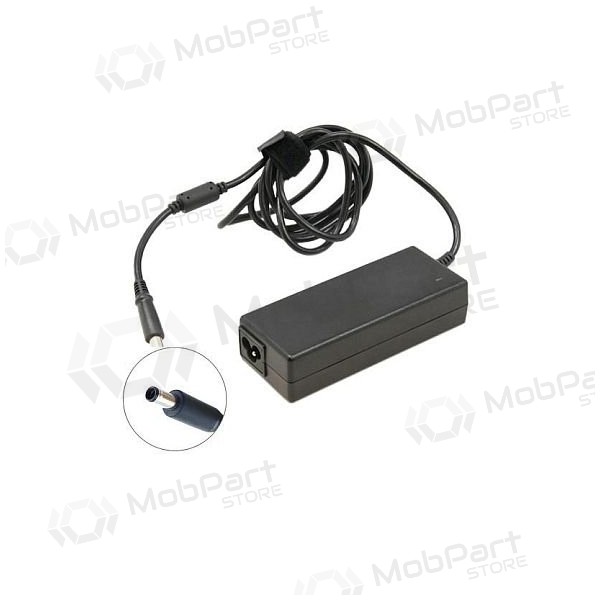 DELL 65W: 19.5V, 3.34A sülearvuti laadija DELL 65W: 19.5V, 3.34A sülearvuti laadija