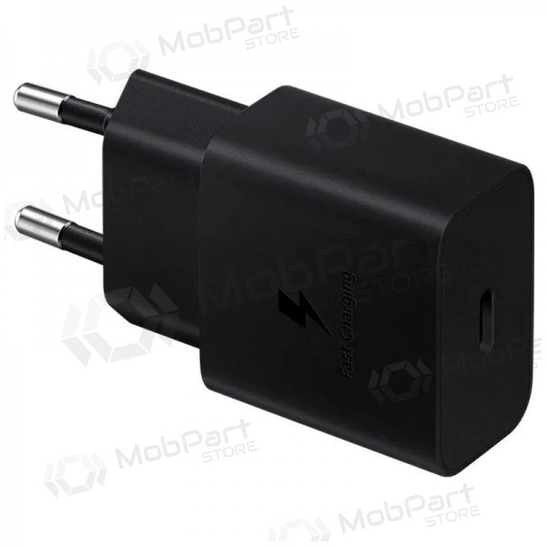 Laadija originaalne Samsung EP-T1510NBEGEU 15W pakendis mustad