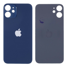 Apple iPhone 12 mini patareipesade kaas (tagakaas) (sinised) (bigger hole for camera)