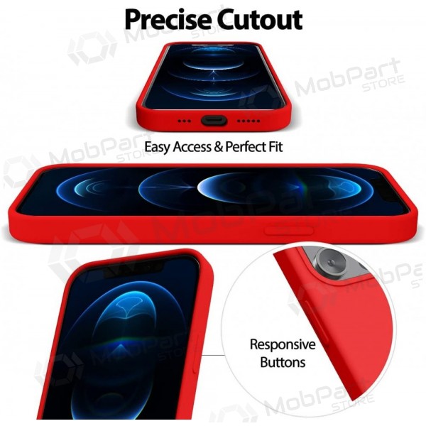 Samsung Galaxy S26 Ultra ümbris Mercury - Pure Magsafe Silicon Case (punane)