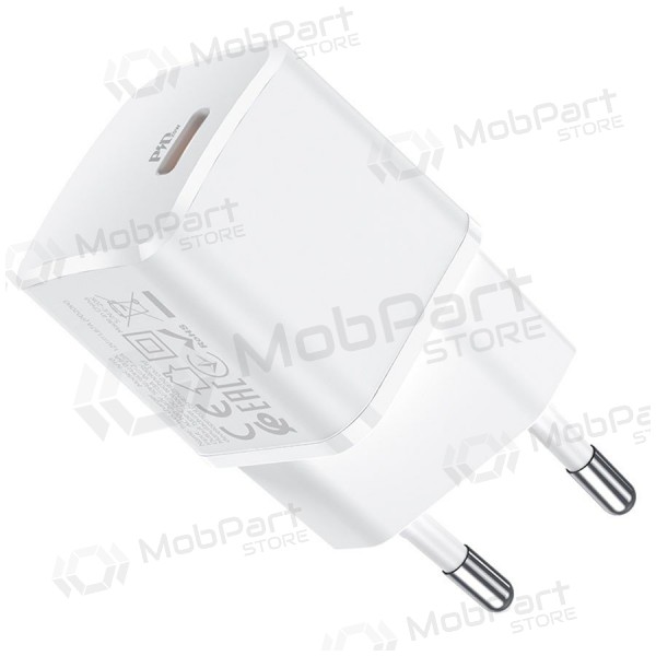Laadija Hoco N10 PD20W (valged)