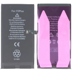 Apple iPhone 15 Plus aku (Self-Diagnosable) (Premium)