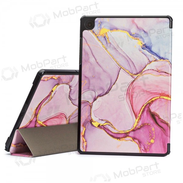 Samsung Galaxy Tab A9+, Tab A11+ ümbris - Smart Leather (marble)