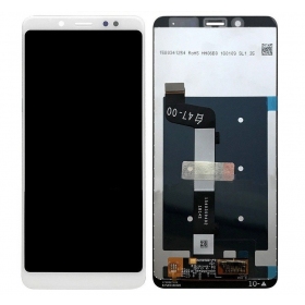 Xiaomi Redmi Note 5 ekraan (valged)