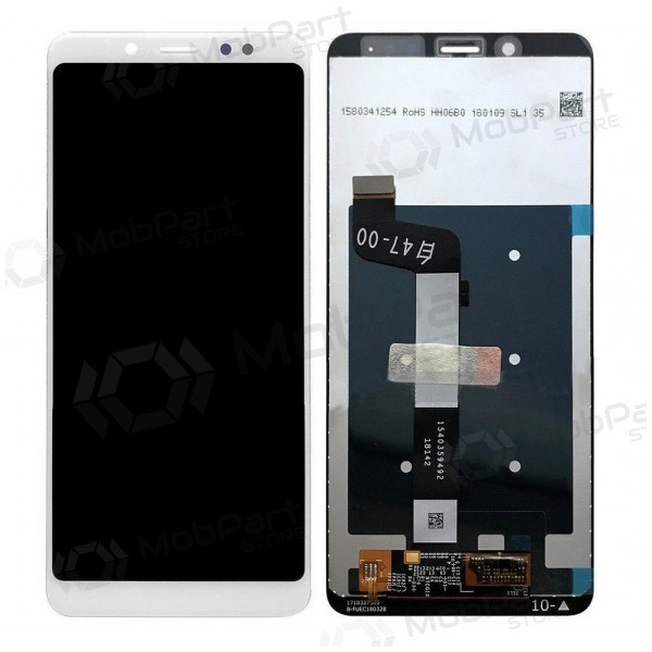 Xiaomi Redmi Note 5 ekraan (valged) Xiaomi Redmi Note 5 ekraan (valged)
