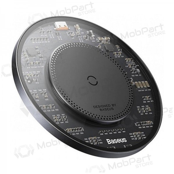 Juhtmevaba laadija Baseus BS-W530 15 W Qi must.
