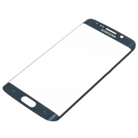Samsung G925F Galaxy S6 Edge Ekraani klaas (tumesinine) (for screen refurbishing)