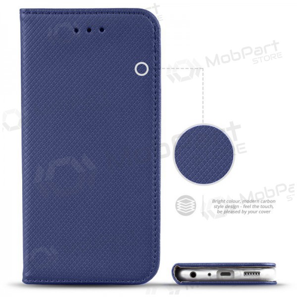 LG K41S / K51S ümbris - Smart Magnet (tumesinine)