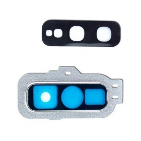 Samsung G970 Galaxy S10e kaamera klaas (valged)