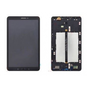 Samsung SM-T580 / T585 Tab A 10.1 (2016) ekraan (mustad) (kasutatud Grade B, originaalne)