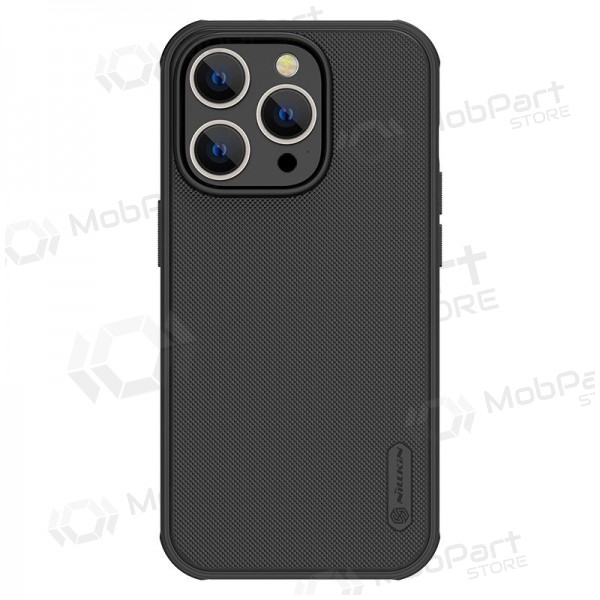 Apple iPhone 14 Plus ümbris - Nillkin Frosted Shield (must)