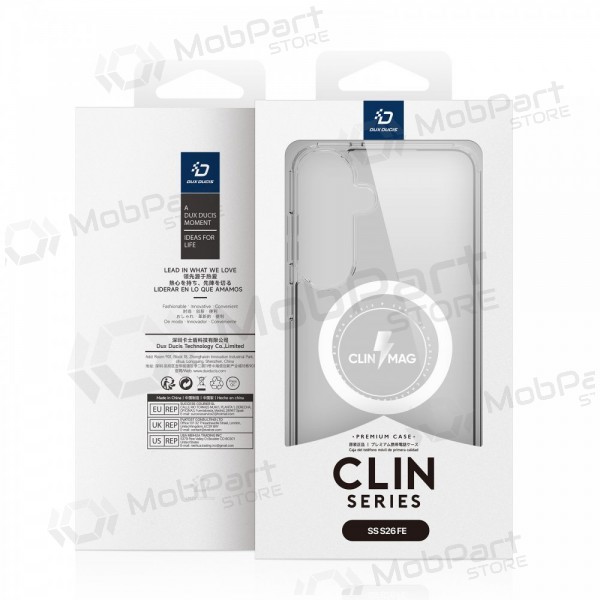 Samsung Galaxy S26 FE ümbris - Dux Ducis Clin Magsafe (läbipaistev)