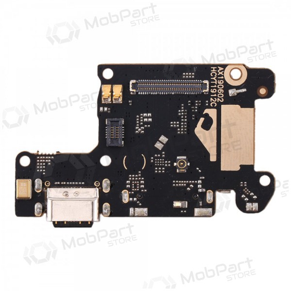 Xiaomi Mi 9T / 9T Pro / Redmi K20 / K20 Pro / F10 laadimispesa ja mikrofoni liides (laadimisliides) (service pack) (originaalne)