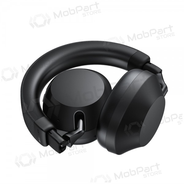 Juodos Acefast H14 Bluetooth USB-C juhtmevabad kõrvaklapid mikrofoniga