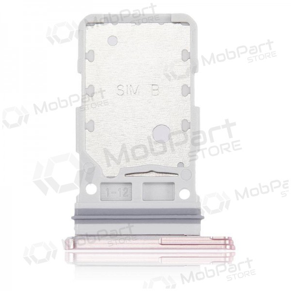 Samsung G996B Galaxy S21 Plus 5G SIM kaardi hoidja (roosi värvi) (service pack) (originaalne) Samsung G996B Galaxy S21 Plus 5G SIM kaardi hoidja (roosi värvi) (service pack) (originaalne)