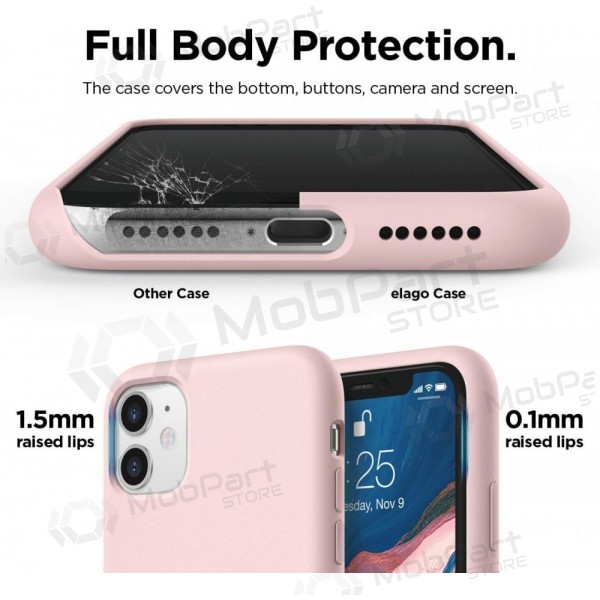 Samsung Galaxy A27 ümbris - Liquid Silicone 1.5mm roosa