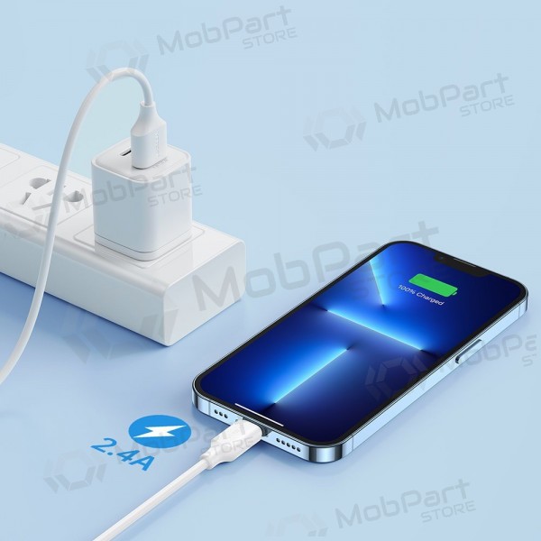 Lightning kaabel Joyroom S-UL012A9 USB-A kuni Lightning 1 m 2.4 A must