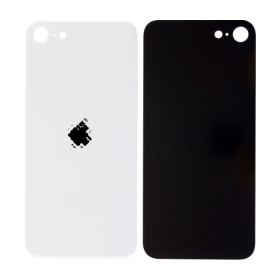 Apple iPhone SE 2020 / SE 2022 tagakaas (valge)